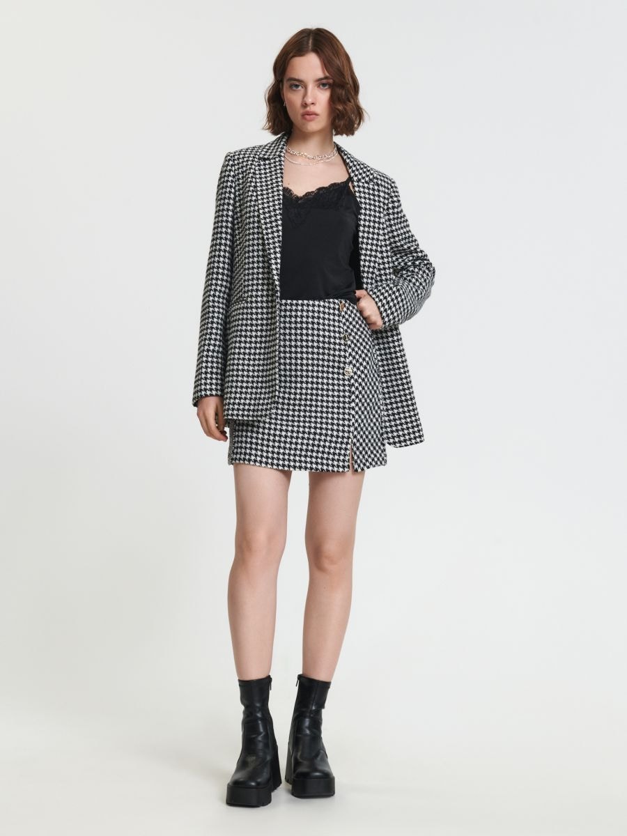 Spódnica mini Kolor wielobarwny  3471X-MLC
