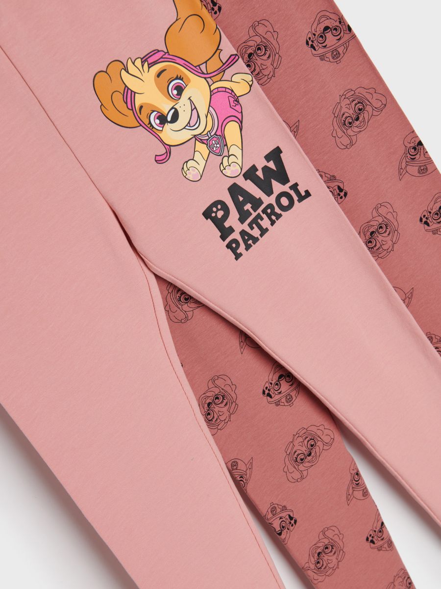 Legginsy Psi Patrol 2 pack Kolor brązowy  9629O-84X