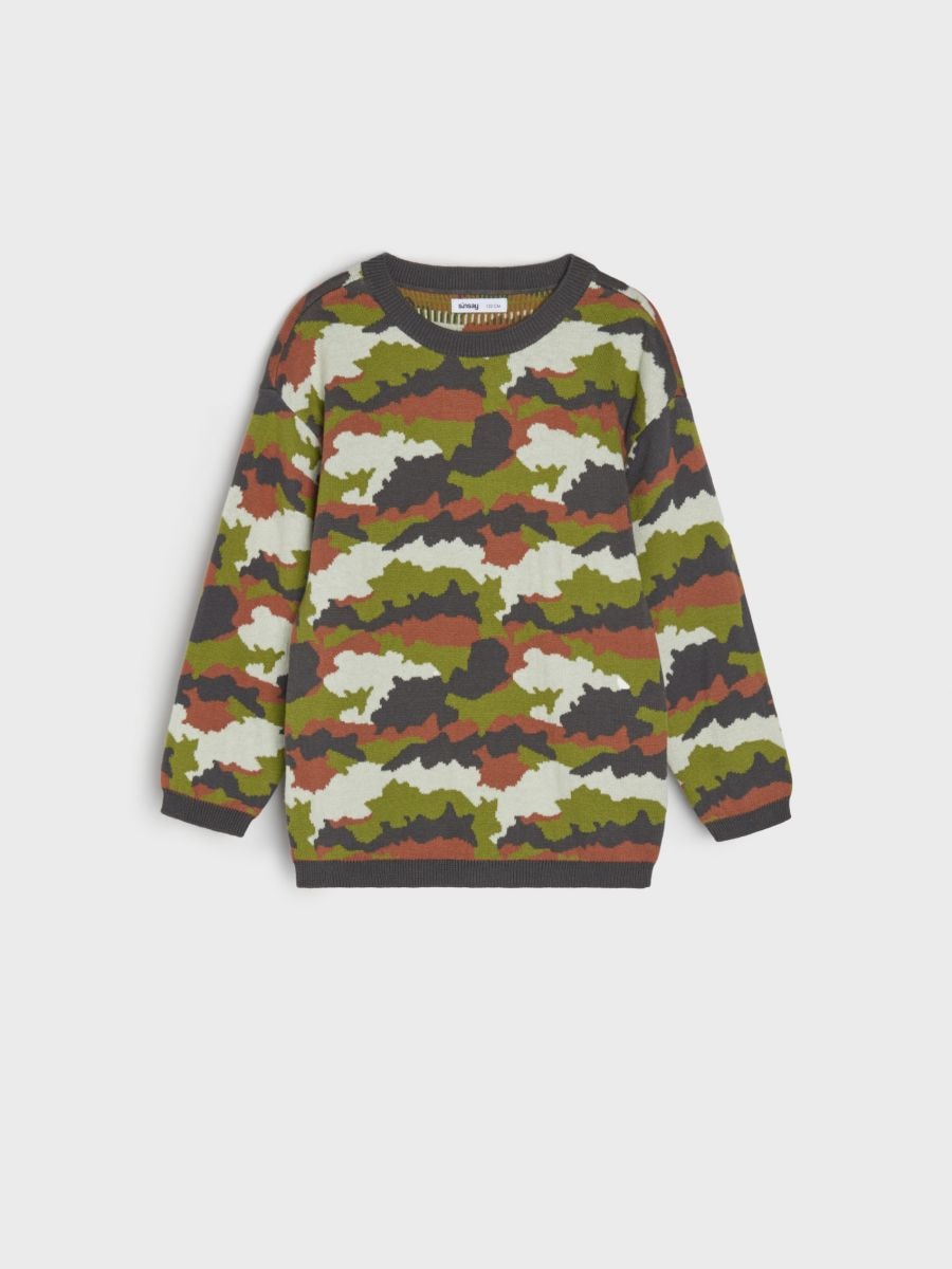 Sweter Kolor wielobarwny  5646R-MLC