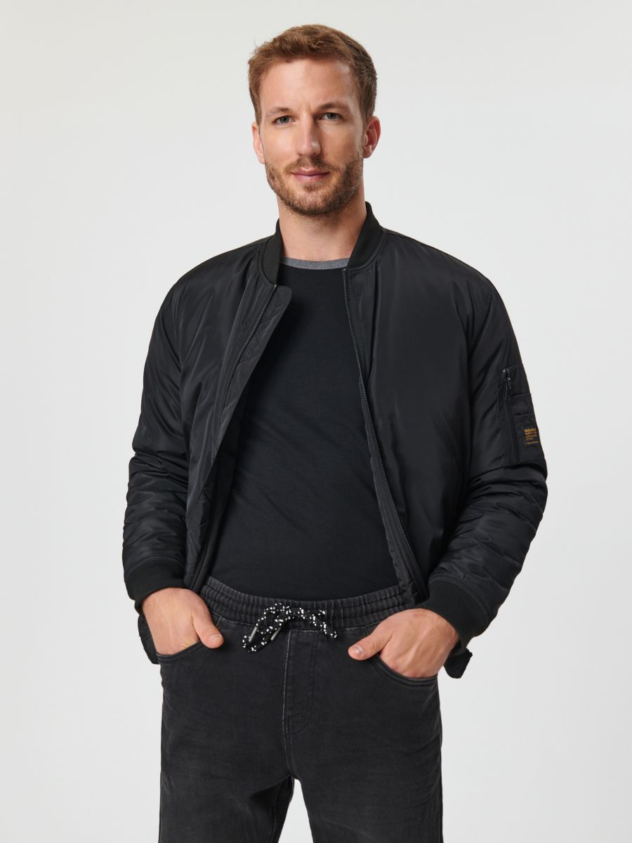 Jeansy jogger Kolor czarny  5312F-99J