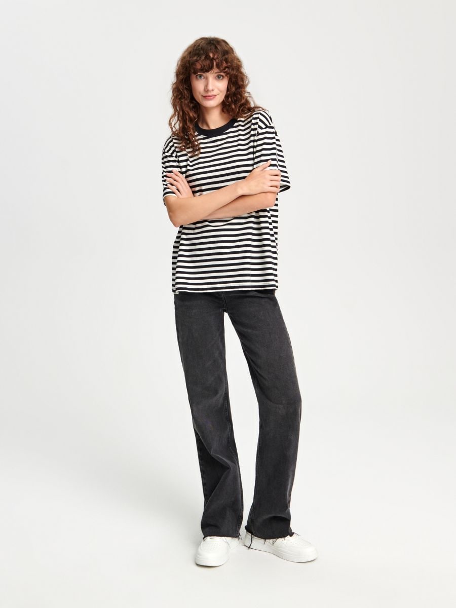 Koszulka basic Kolor wielobarwny  3653B-MLC
