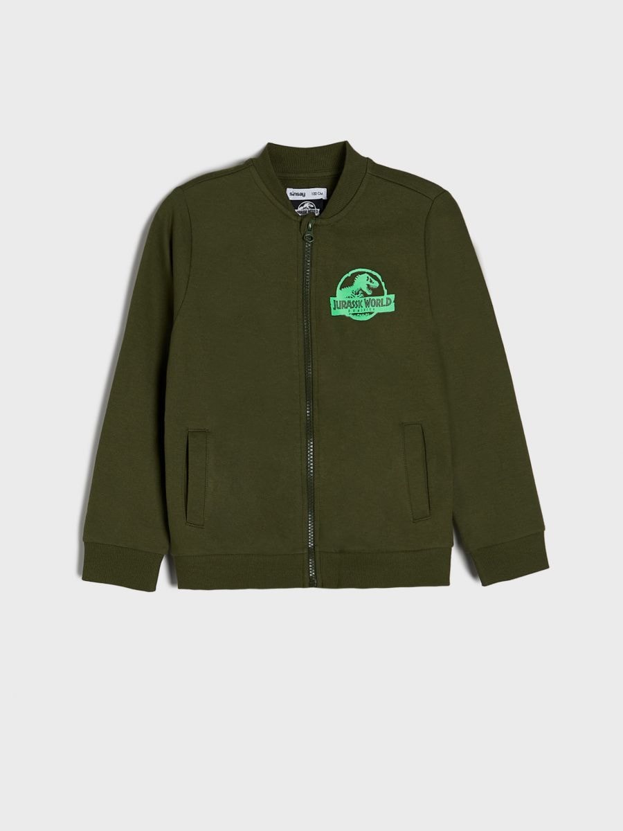 Bluza Jurrasic World Kolor zielony  3561J-97X
