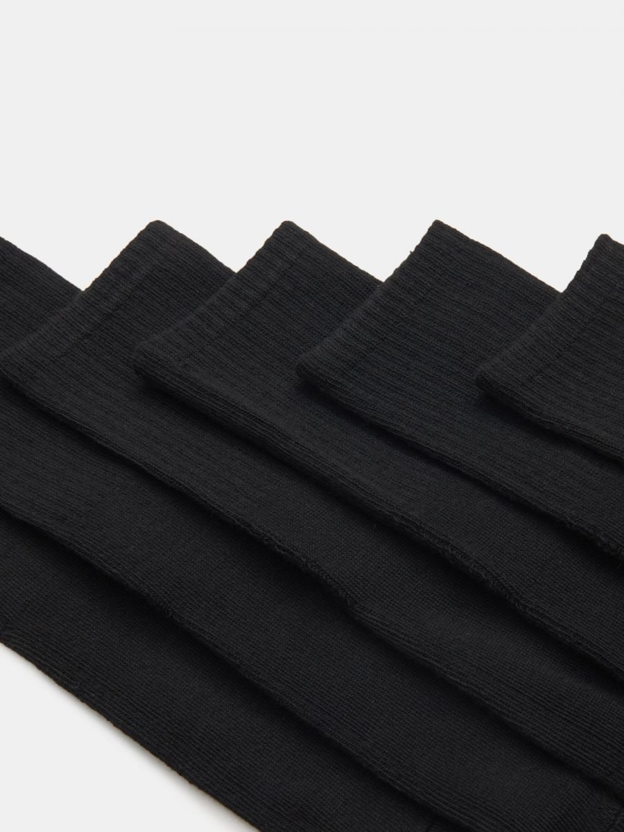 Skarpetki 3 pack Kolor czarny  7639P-99X