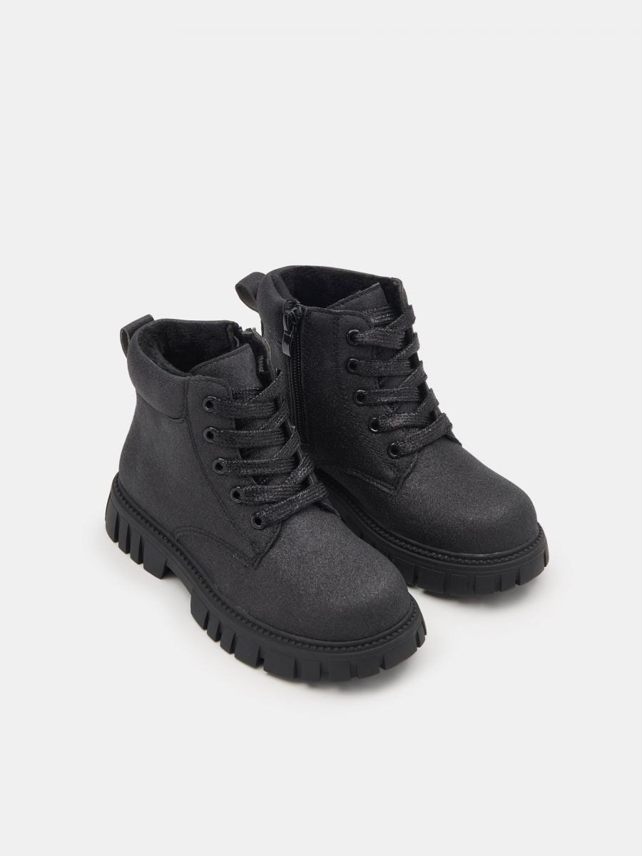 Botki Kolor czarny  7457X-99X