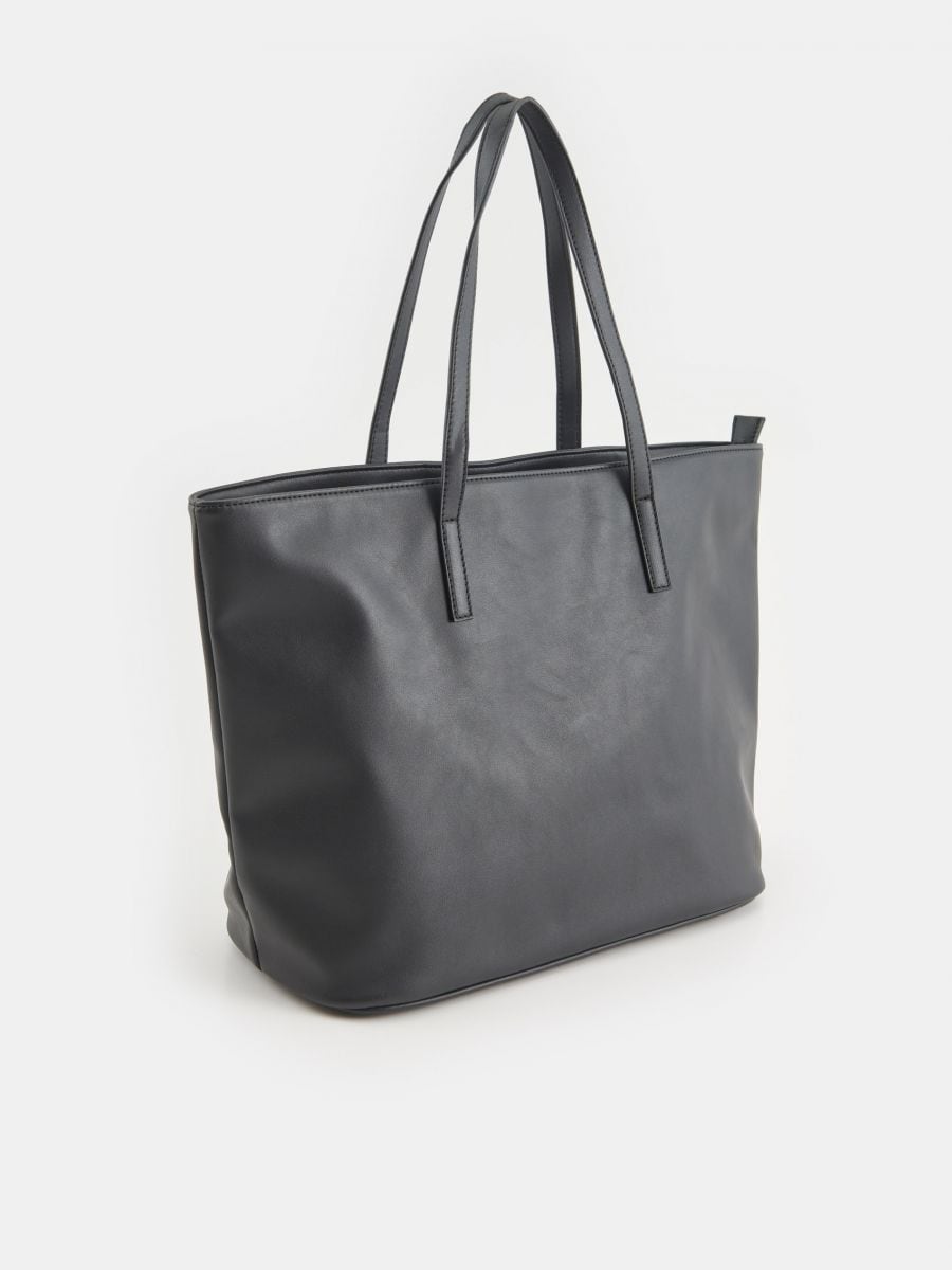 Torba shopper Kolor czarny  0931G-99X