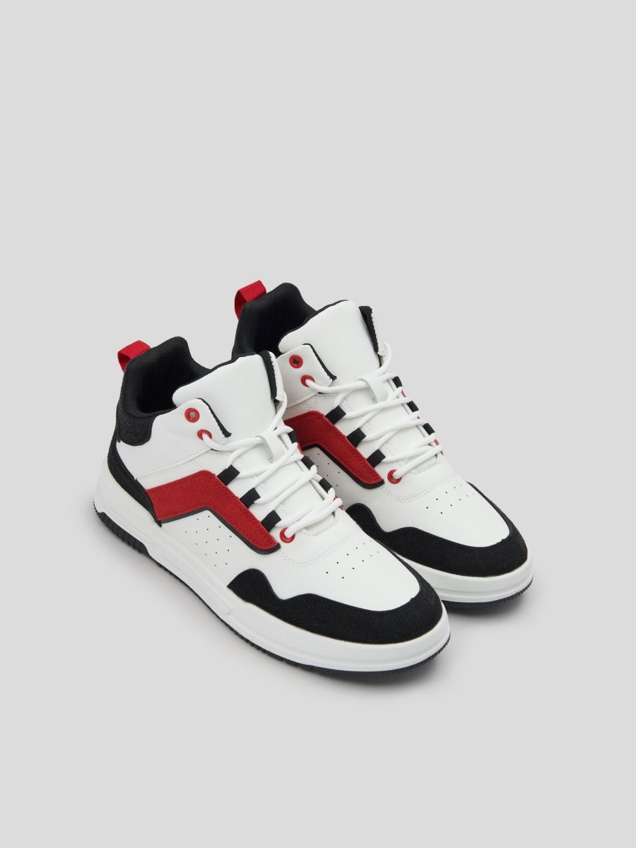 Sneakersy Kolor biały  2887O-00X