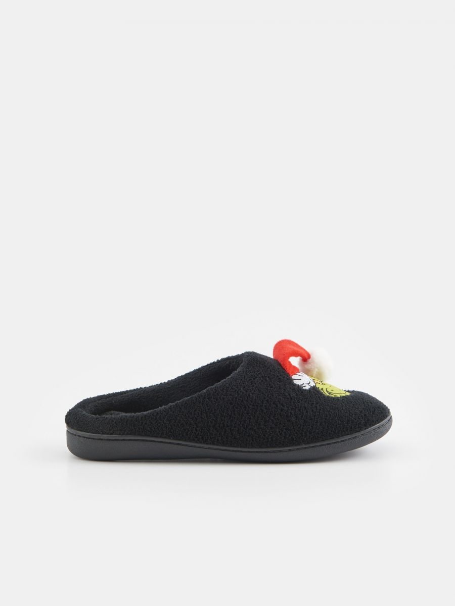 Kapcie Grinch Kolor czarny  3031O-99X