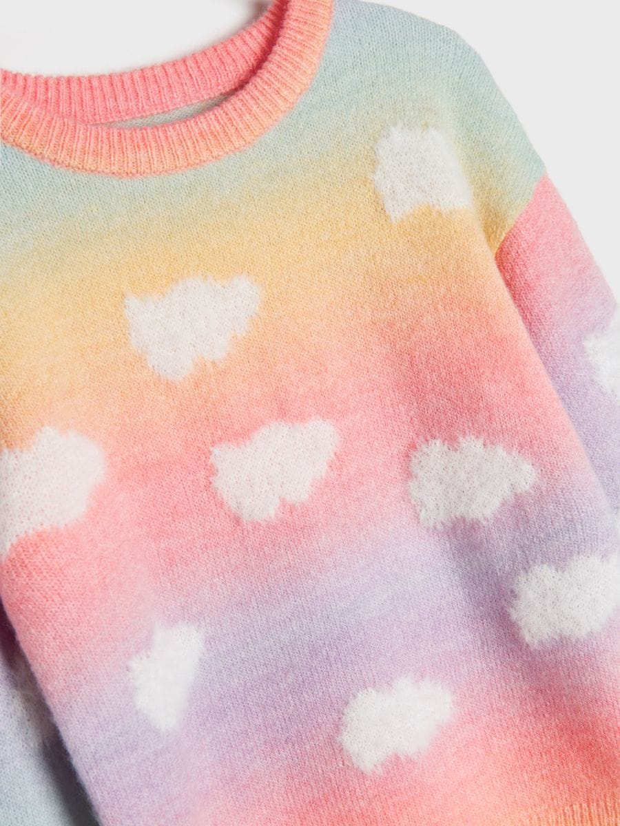 Sweter Kolor wielobarwny  8561C-MLC