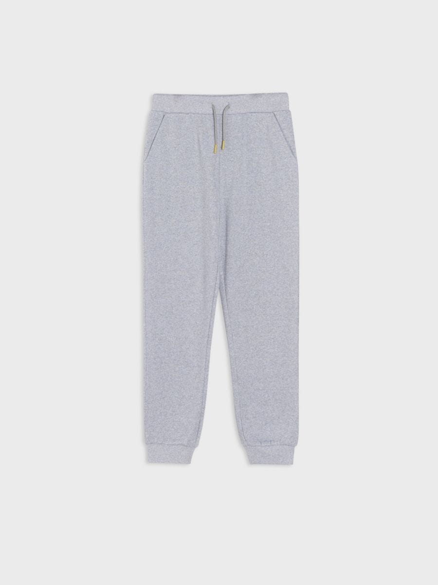 Spodnie dresowe jogger 2 pack Kolor szary  5797R-85M