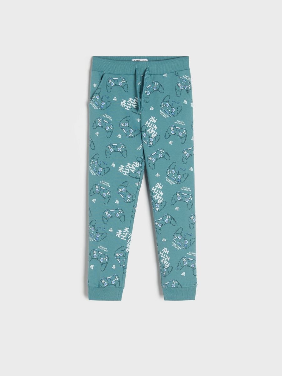 Spodnie dresowe jogger 2 pack Kolor brązowy  6442X-88X