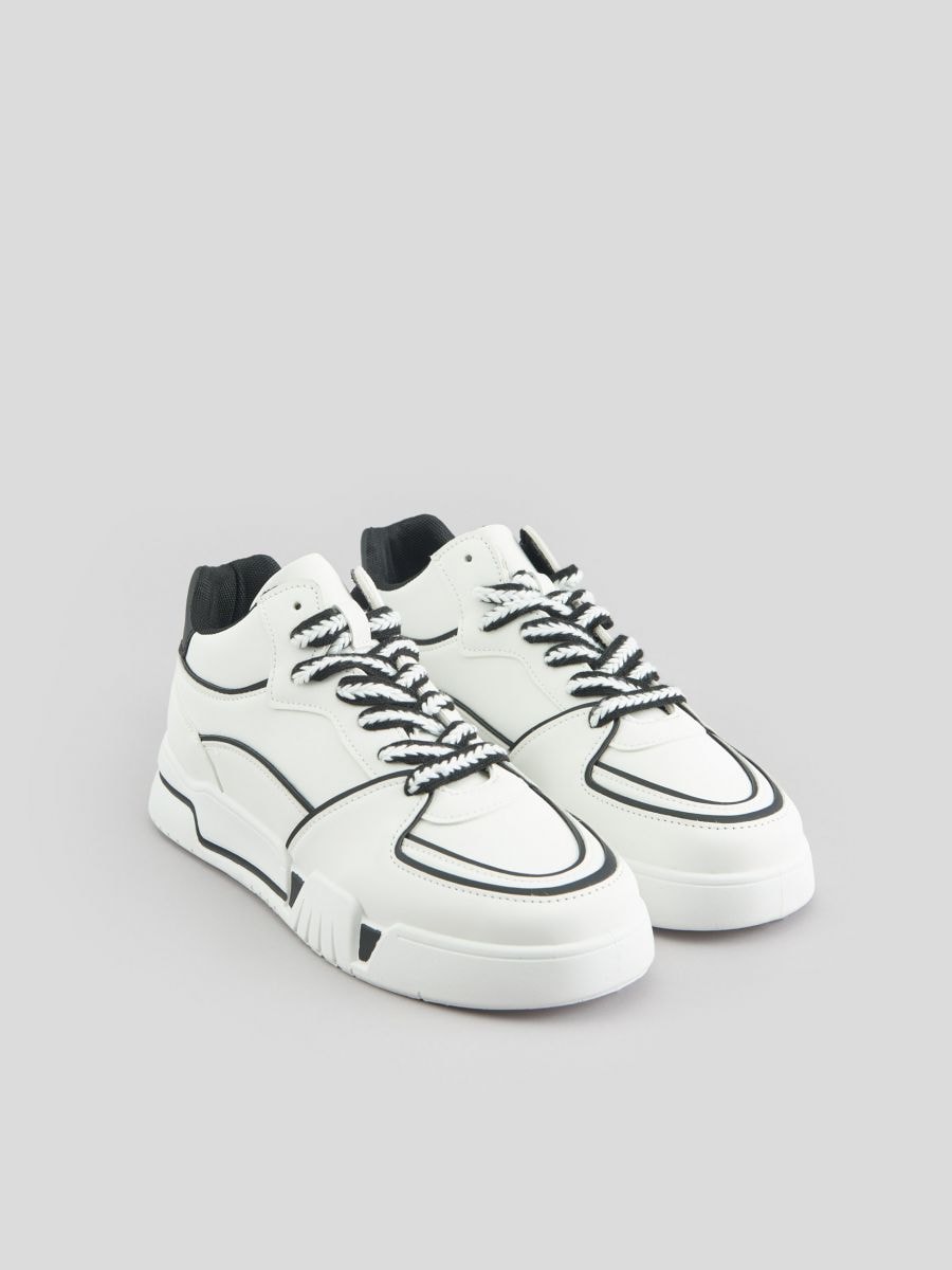 Sneakersy Kolor biały  9339R-00X