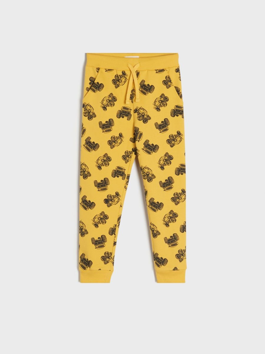 Spodnie dresowe jogger 3 pack Kolor wielobarwny  6565X-MLC