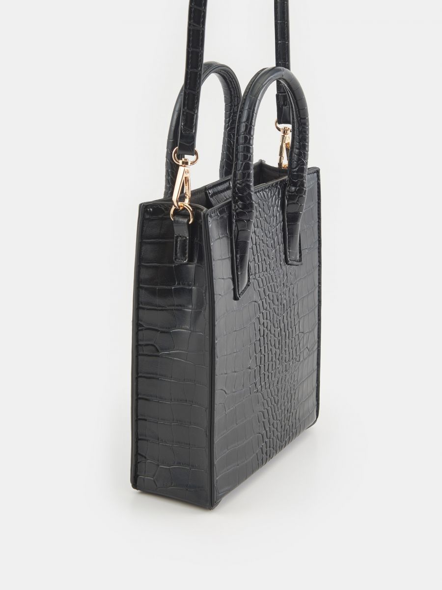 Torebka tote Kolor czarny  4802K-99X