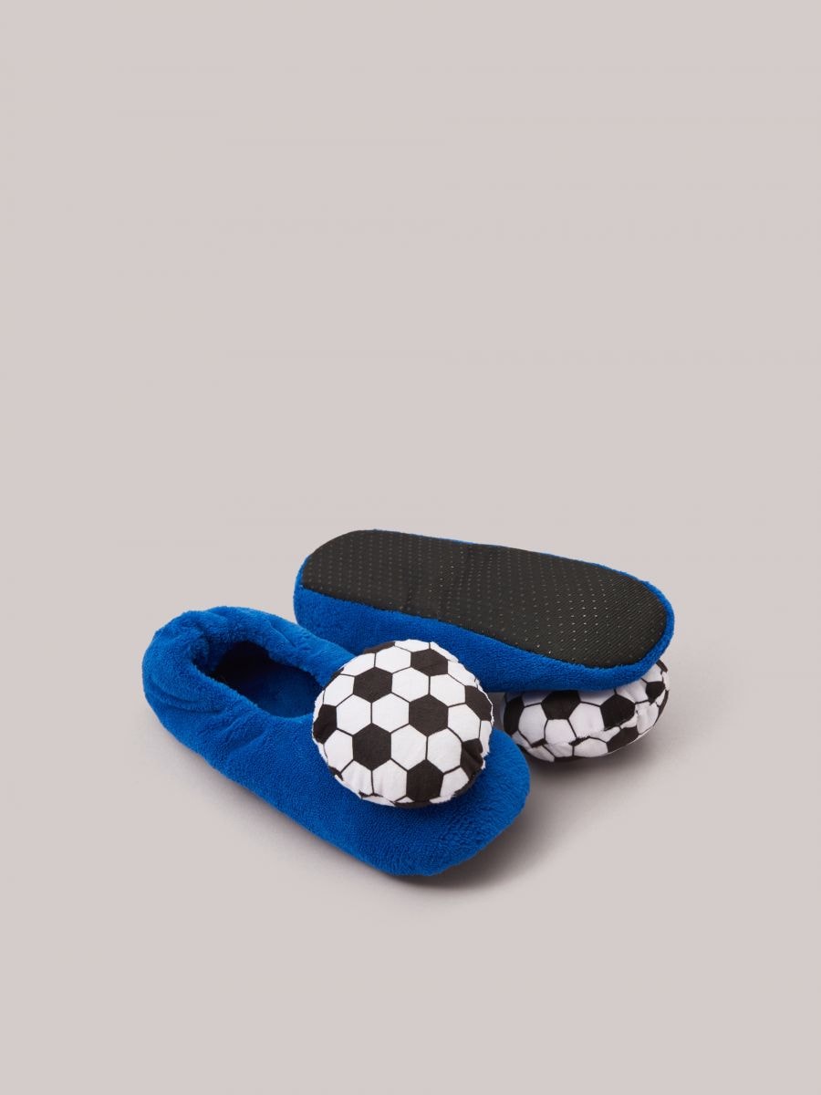 Kapcie slip on Kolor niebieski  9442P-57X