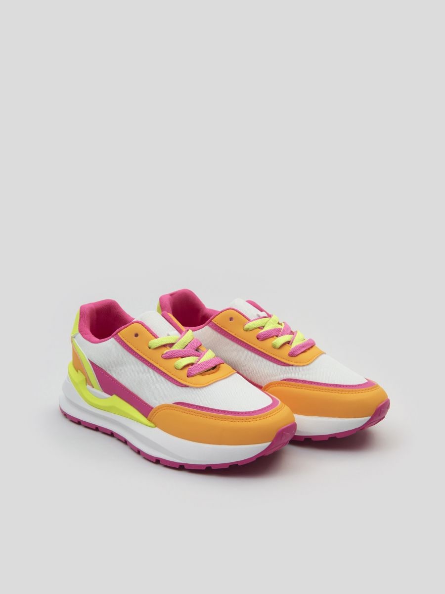Sneakersy Kolor pomarańczowy  ZC306-23X