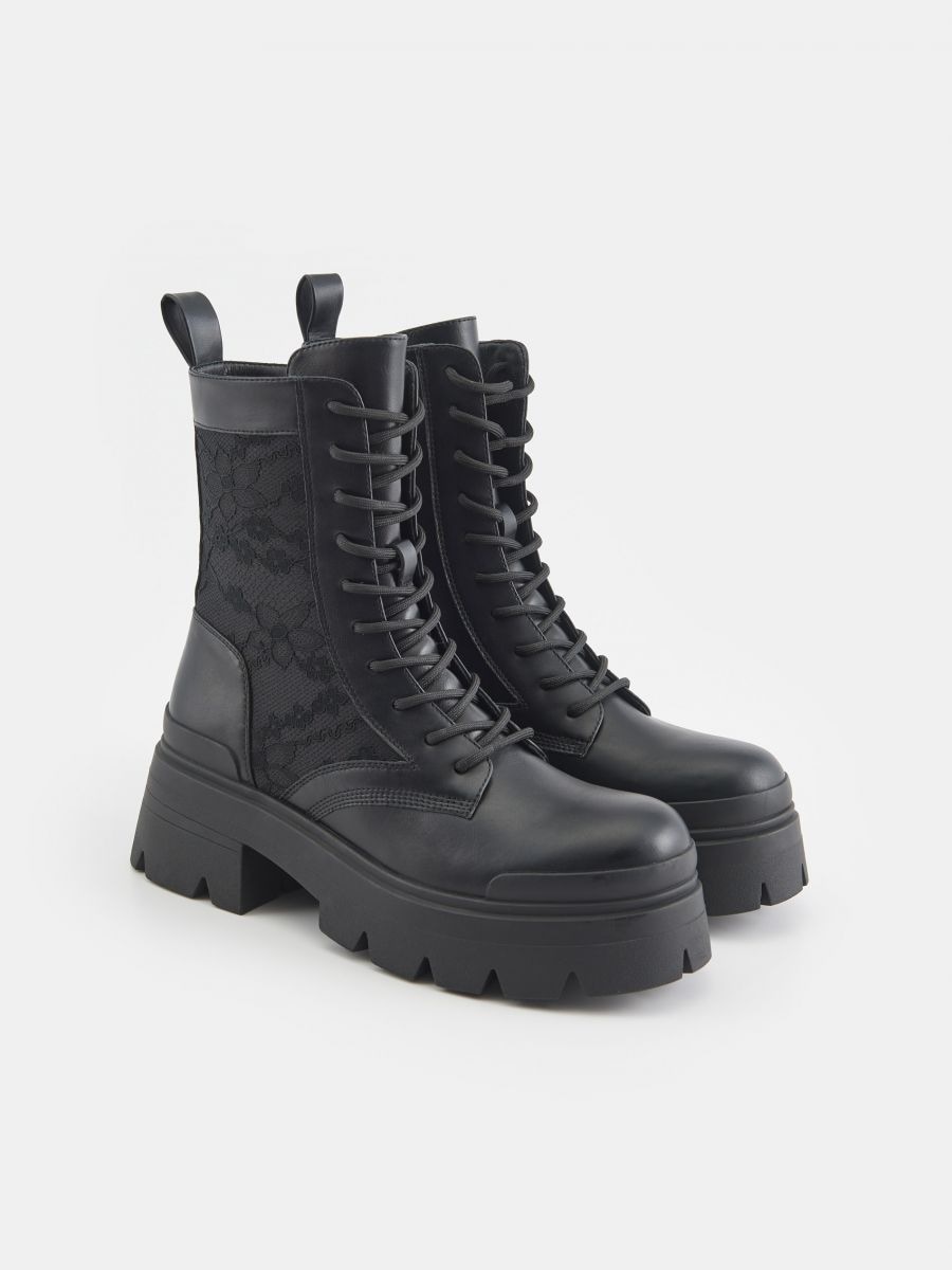 Botki Kolor czarny  2607X-99X