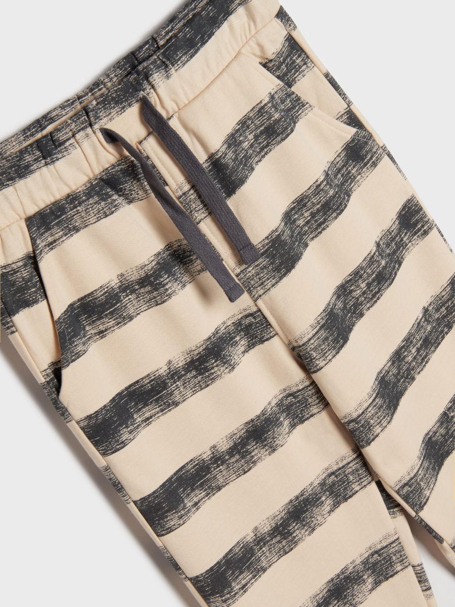 Spodnie dresowe jogger Kolor szary  7241Y-90X
