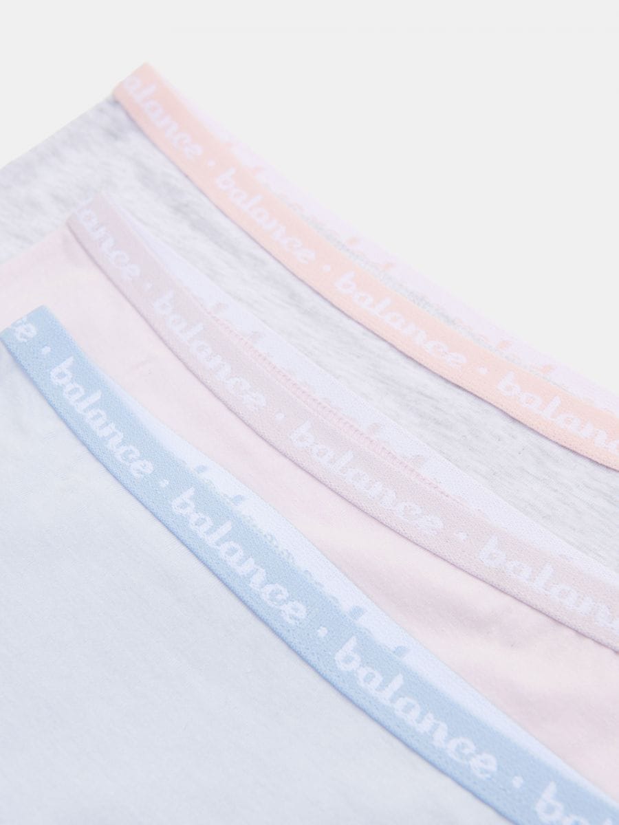 Bokserki 3 pack Kolor wielobarwny  8019R-MLC