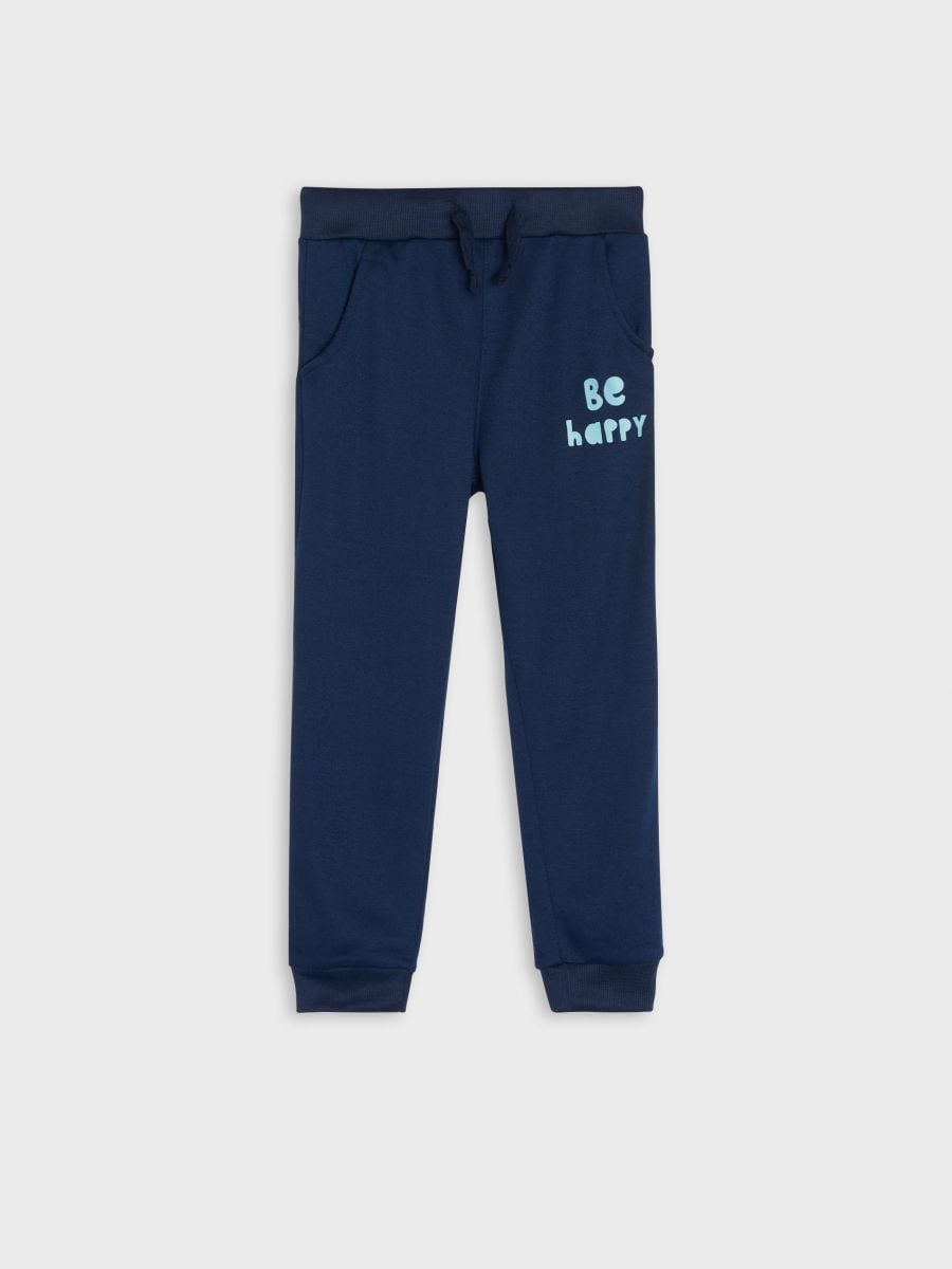 Spodnie dresowe jogger 3 pack Kolor kremowy  5771R-12X