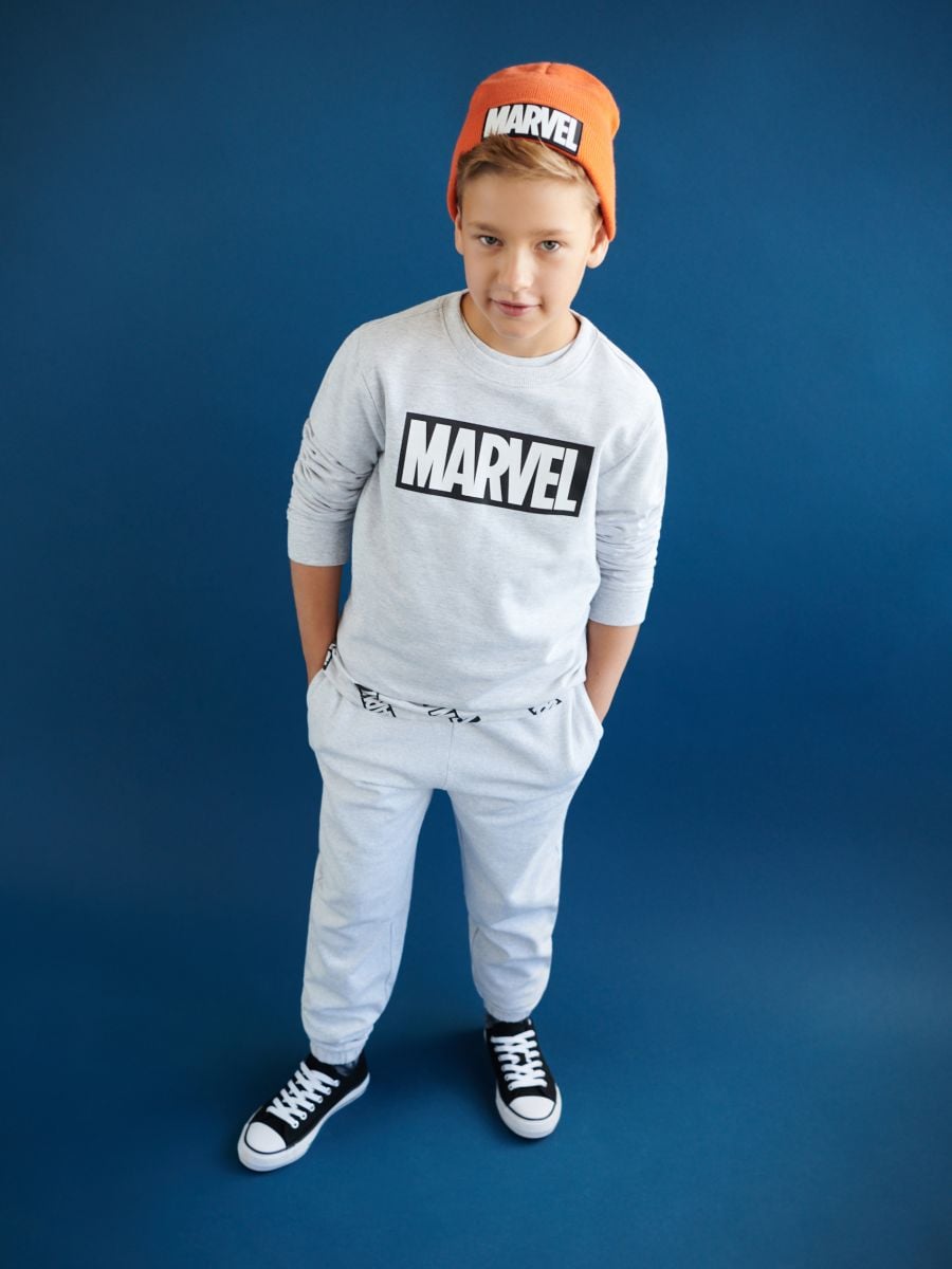 Bluza Marvel Kolor szary  8680M-09M