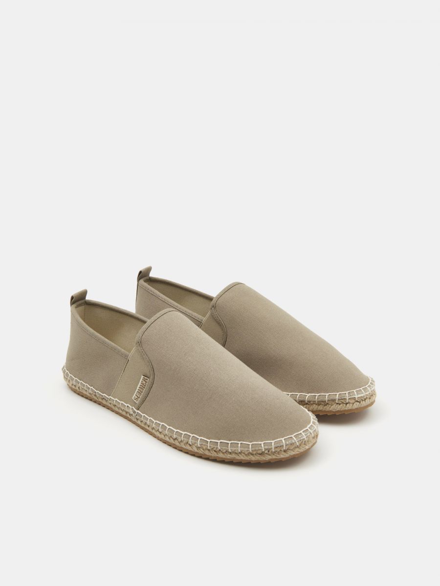 Espadryle Kolor beżowy  1463U-08X