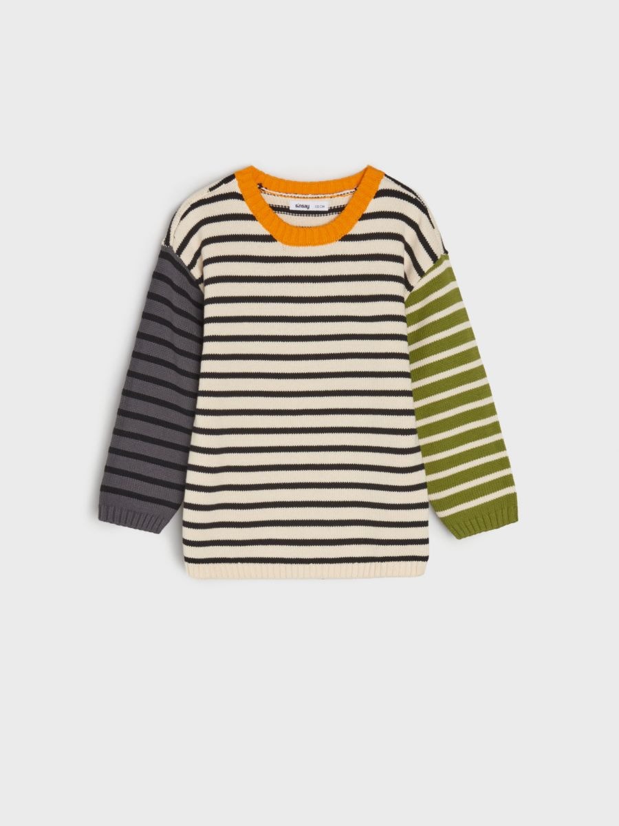 Sweter Kolor wielobarwny  5647R-MLC