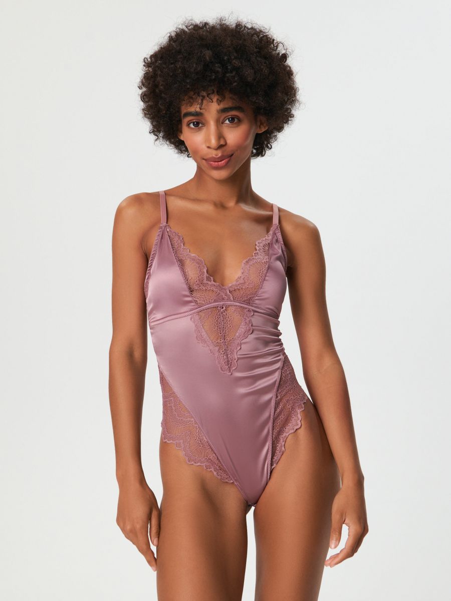 Body Kolor fioletowy  8028M-34X