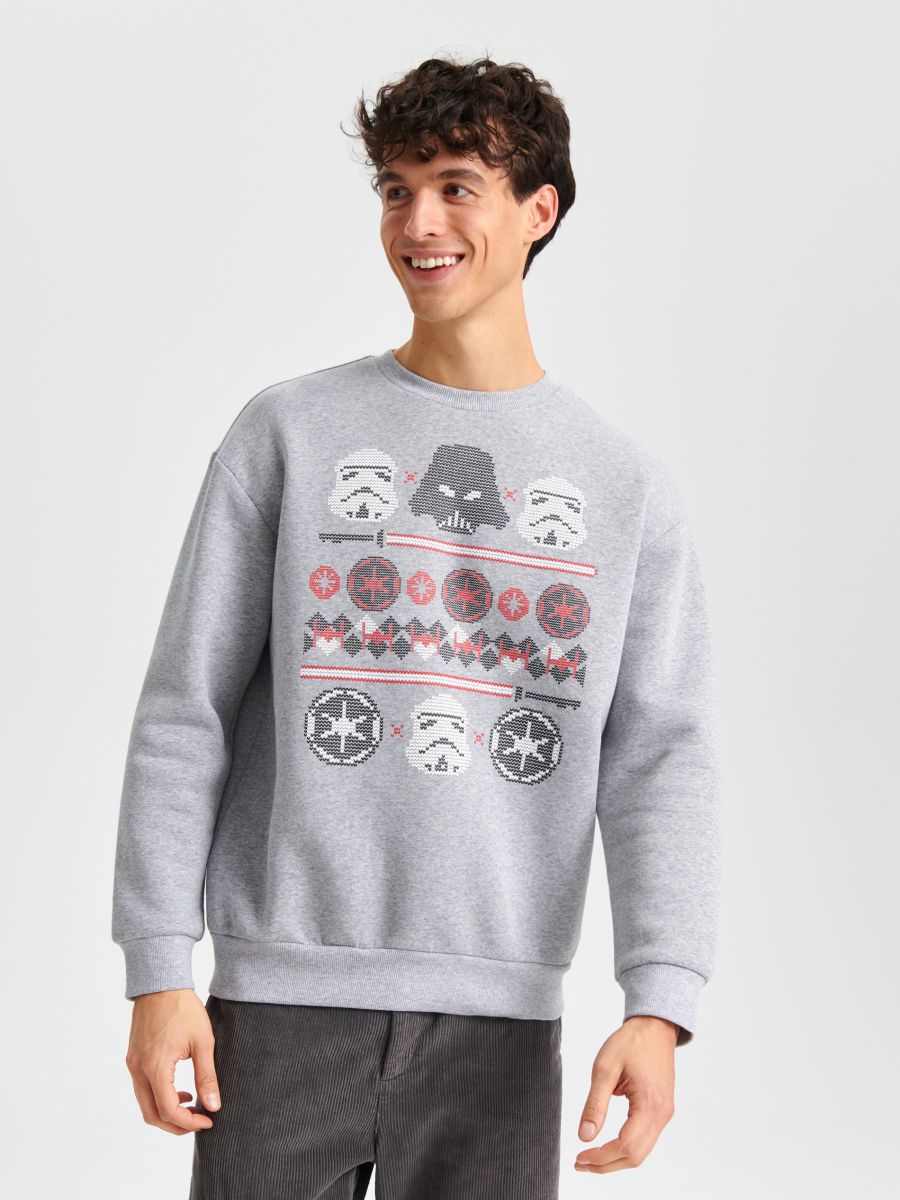 Bluza Star Wars Kolor szary  1765O-9MM