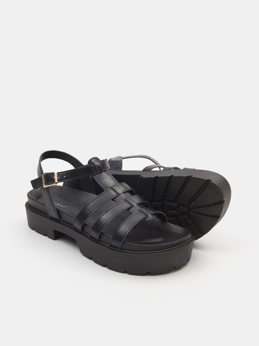 Sandały Kolor czarny  8965A-99X