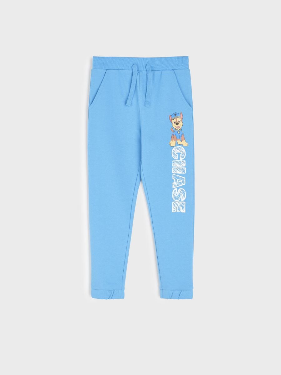 Spodnie dresowe jogger Psi Patrol Kolor mid blue  9814L-52X