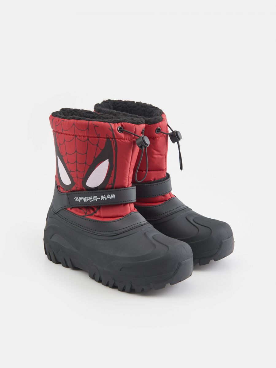 Śniegowce Spiderman Kolor fioletowy  8555P-34X