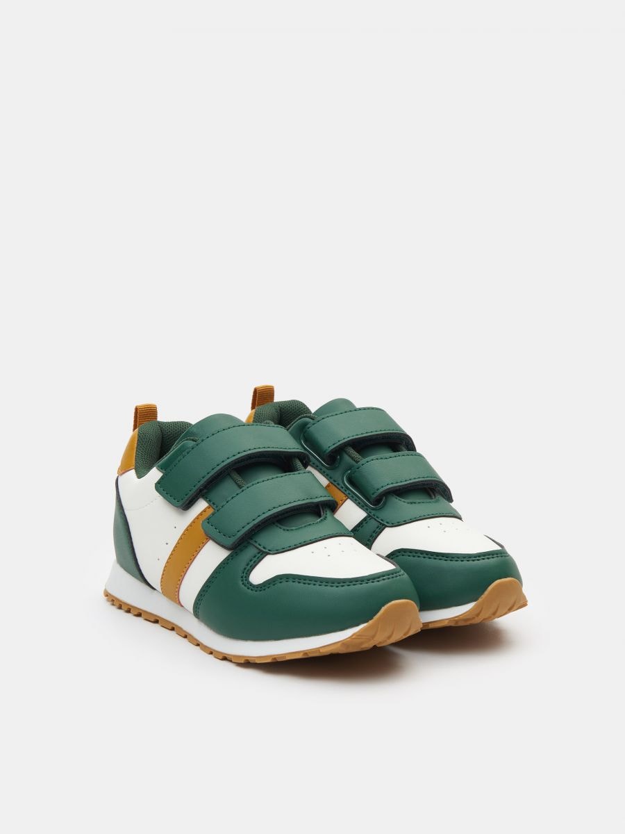 Sneakersy na rzepy Kolor wielobarwny  7364R-MLC