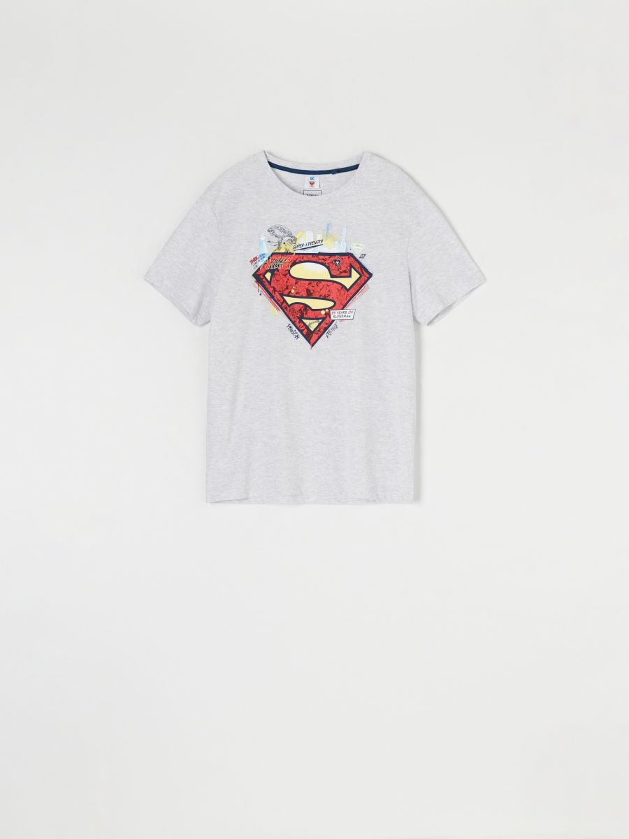Piżama Superman Kolor szary  8235U-09M