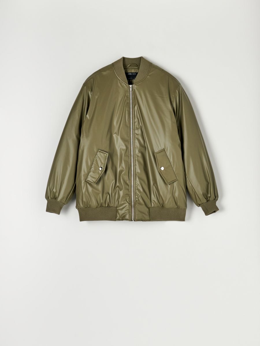 Kurtka bomberka Kolor khaki  6607J-87X