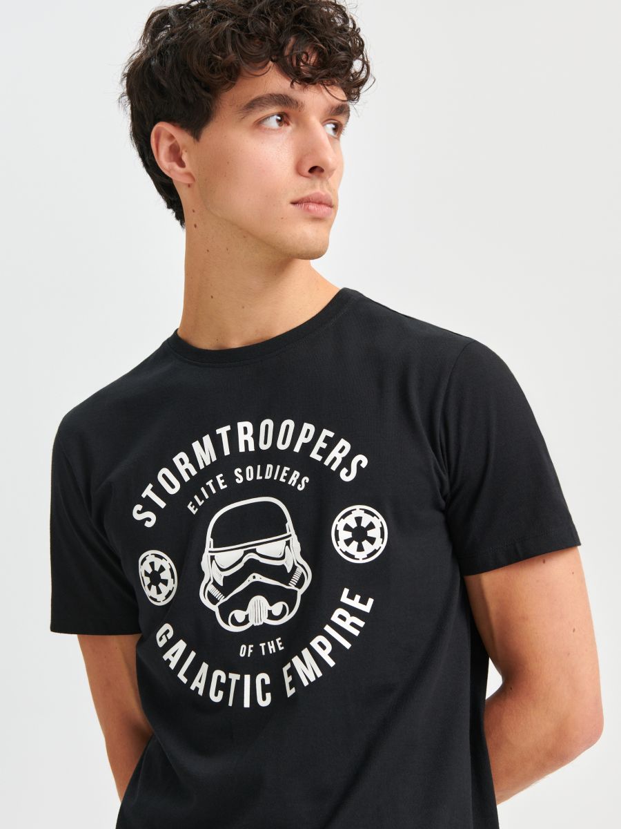 Koszulka Star Wars Kolor czarny  2364O-99X