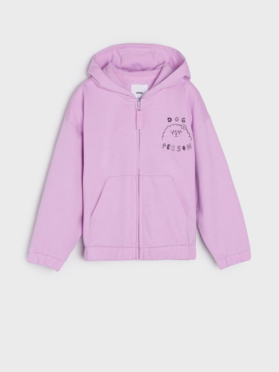 Bluza rozpinana Kolor różowy  4618R-54X
