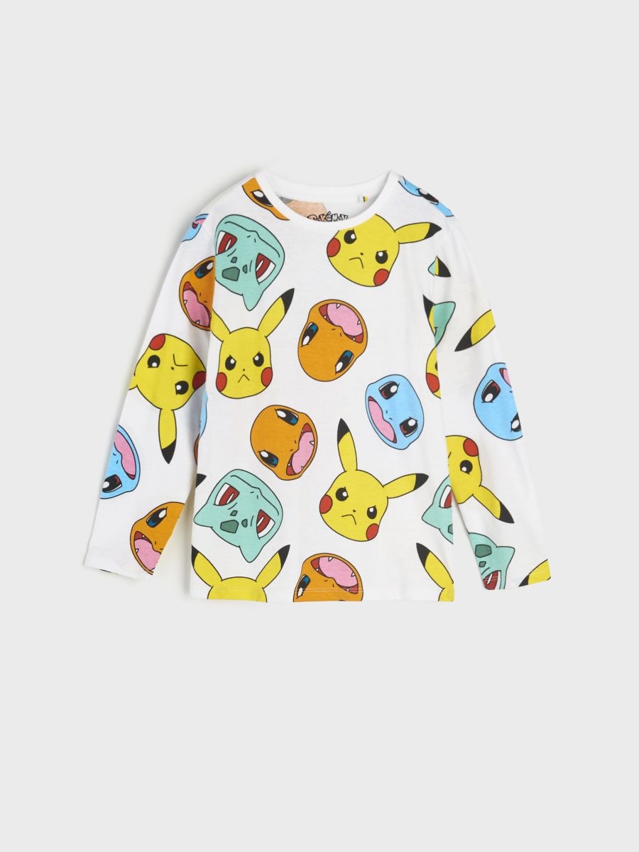 Koszulka Pokémon Kolor biały  ZU509-00X