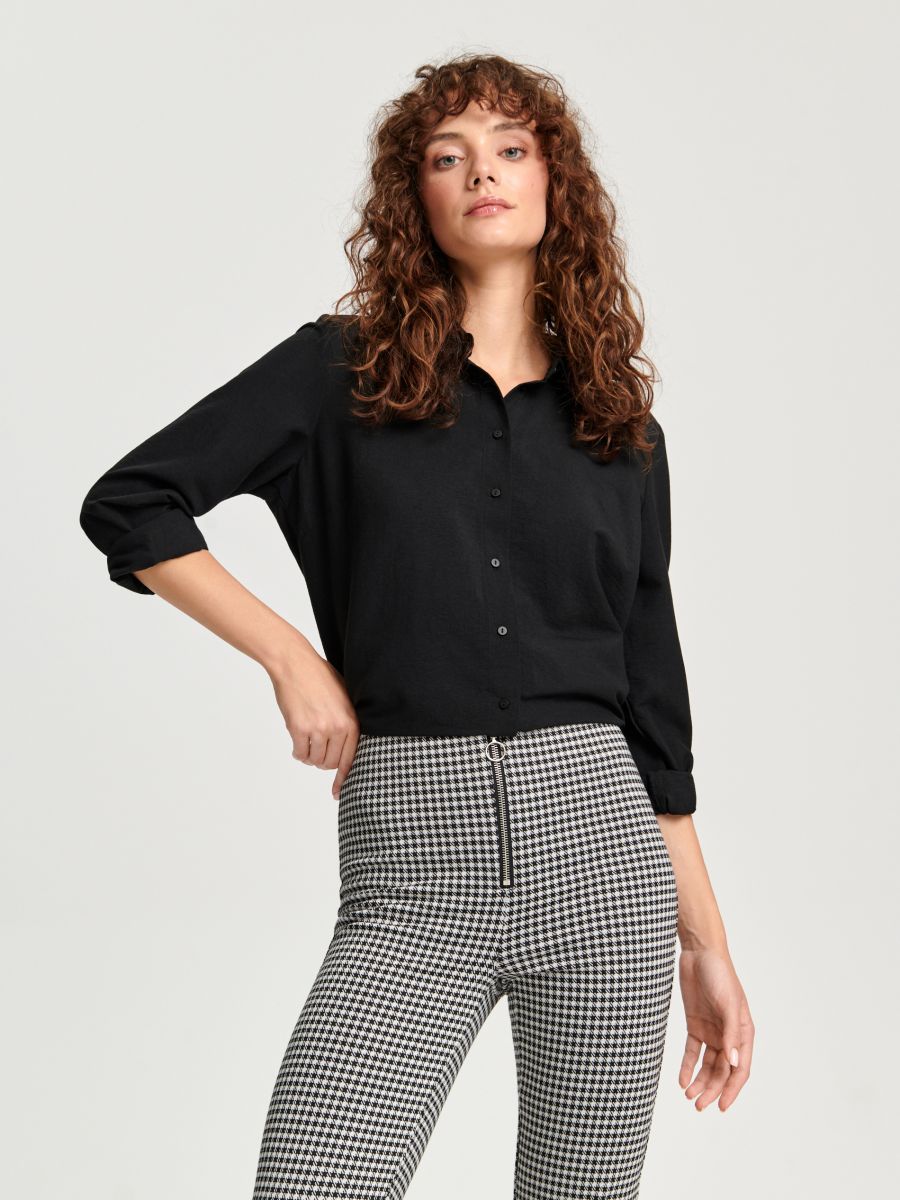 Spodnie skinny Kolor wielobarwny  1540X-MLC