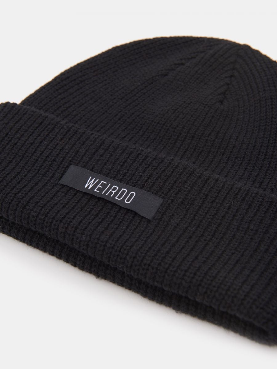 Czapka beanie Kolor czarny  2890G-99X
