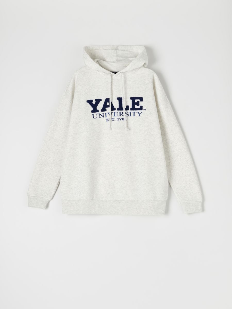 Bluza z kapturem Yale Kolor szary  6322J-09M