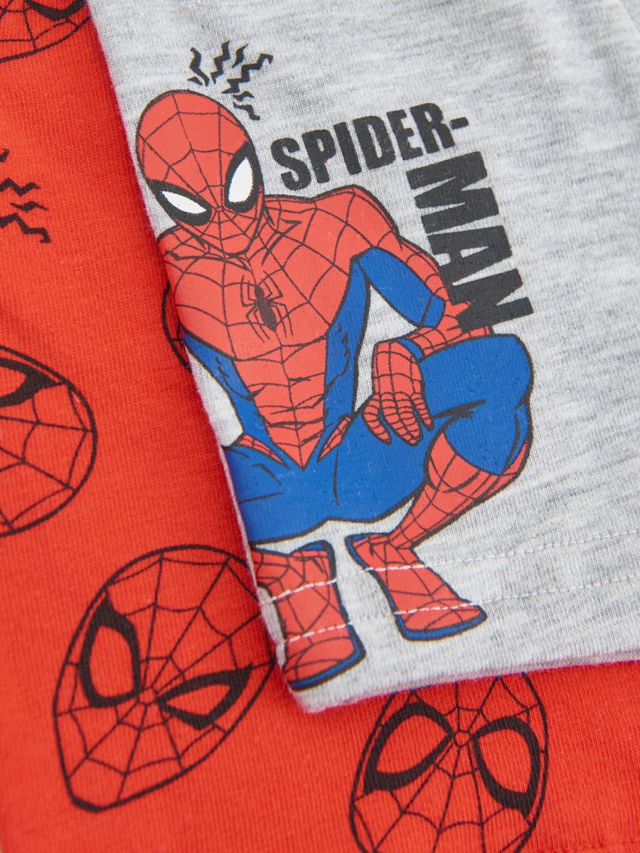Bokserki Spiderman 2 pack Kolor szary  7262F-09M