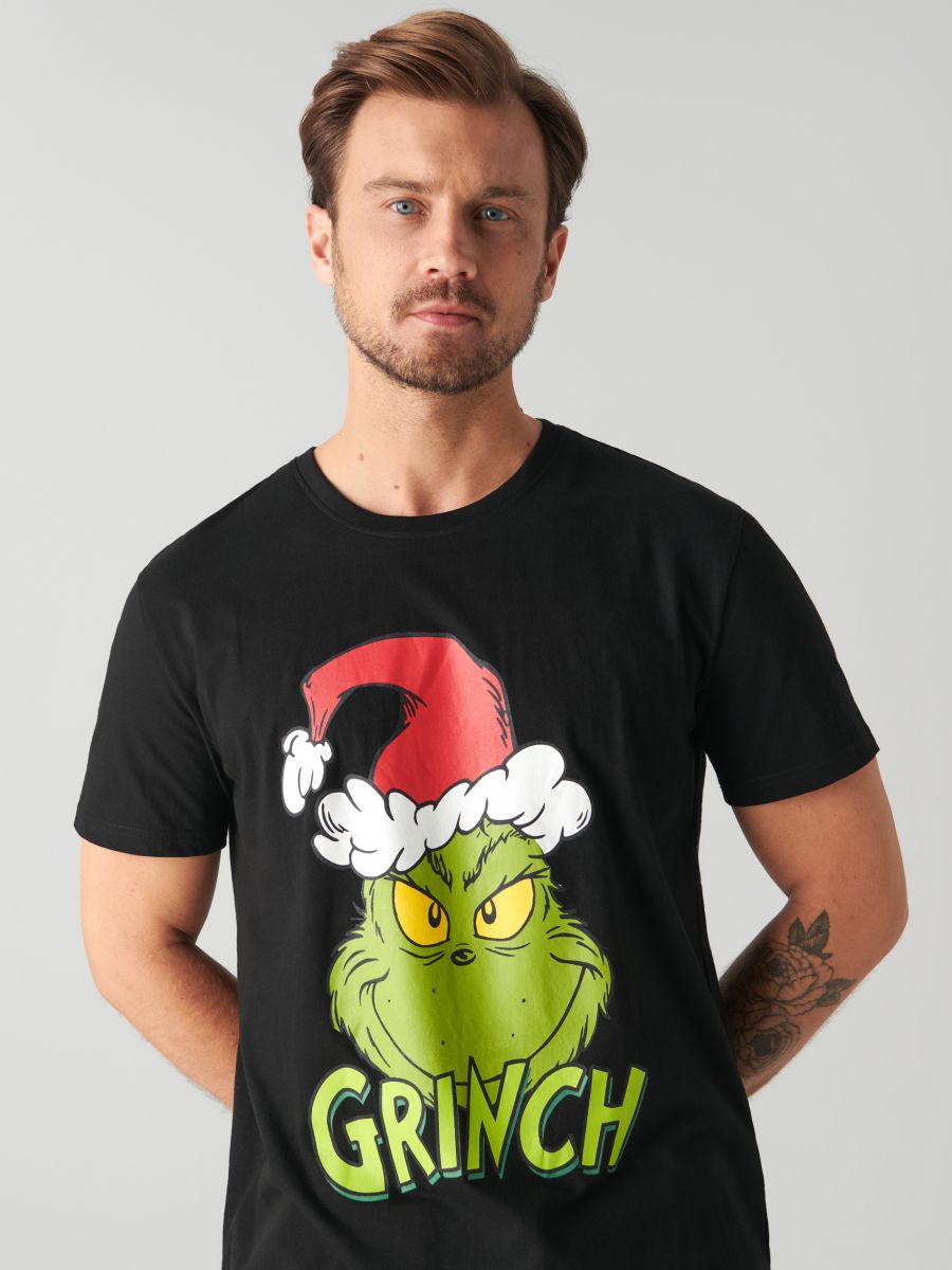 Piżama Grinch Kolor czarny  5420J-99X