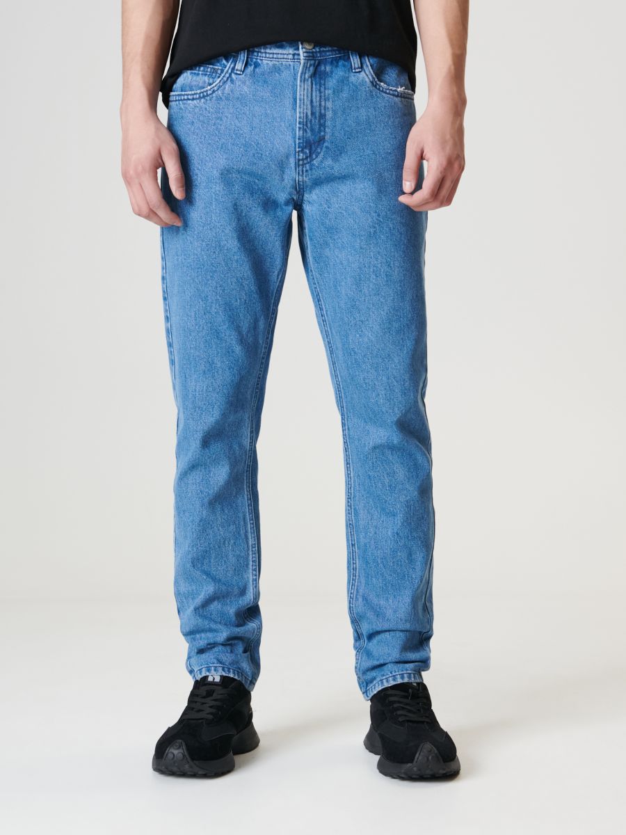 Jeansy regular Kolor niebieski  5339F-50J