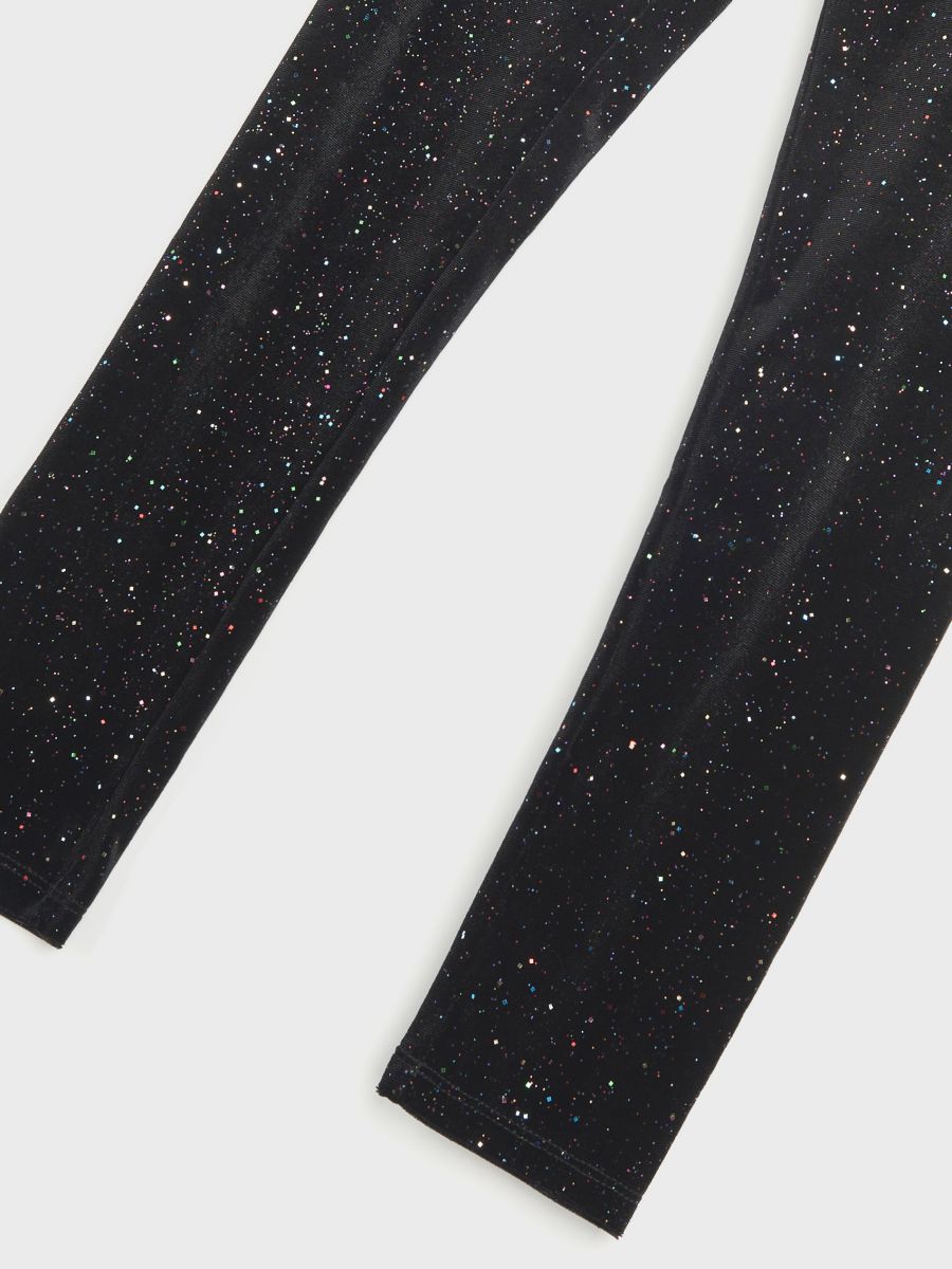 Legginsy Kolor czarny  9720Q-99X