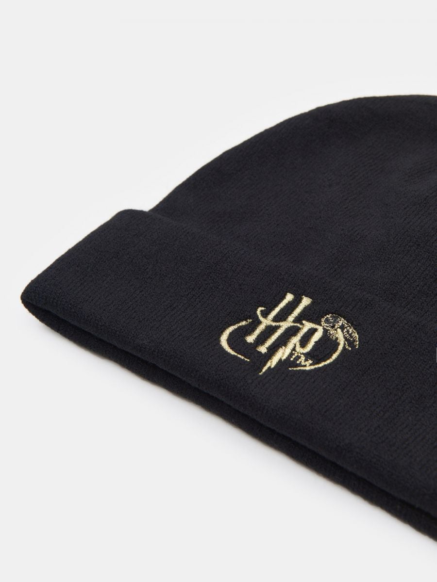 Czapka beanie Harry Potter Kolor czarny  6257K-99X
