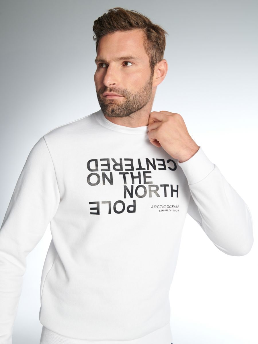 Bluza Kolor biały  1770O-00X