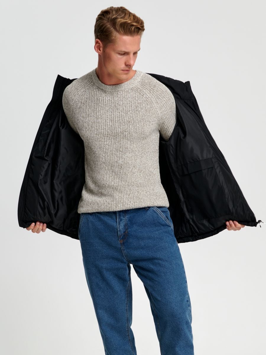 Sweter Kolor beżowy  0476A-08X