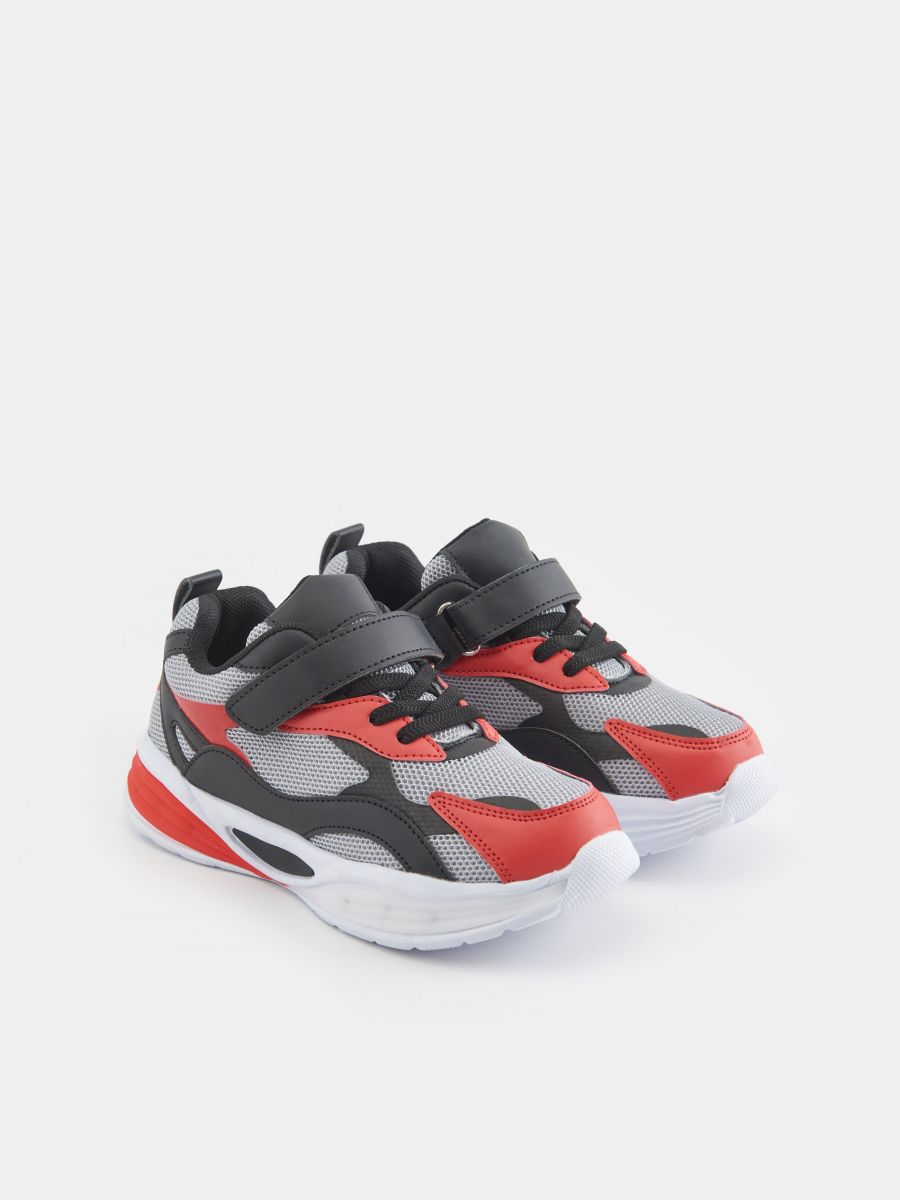 Sneakersy LED Kolor wielobarwny  7607R-MLC
