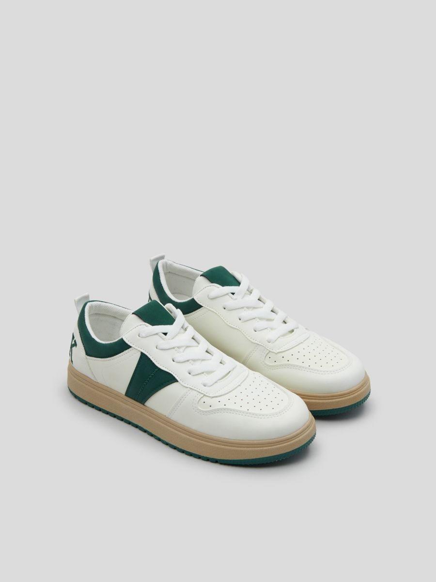Sneakersy Kolor zielony  4563K-79X
