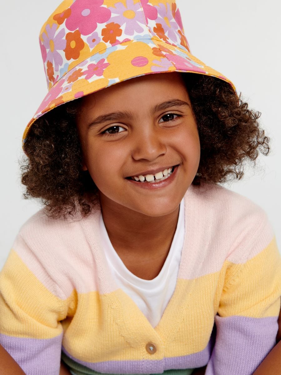 Bucket hat Kolor biały  6982R-00X